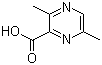 structure of CAS# 2435-46-3, 3,6-二甲基吡嗪甲酸