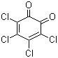 CAS # 2435-53-2, Tetrachloro-o-benzoquinone, o-Chloranil, 3,4,5,6-Tetrachloro-1,2-benzoquinone