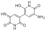 structure of CAS# 2435-59-8, 靛蓝