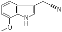CAS # 2436-18-2, 7-Methoxyindole-3-acetonitrile