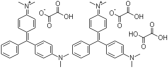 structure of CAS# 2437-29-8, Basic Green 4