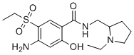CAS # 2437254-41-4, Amisulpride EP Impurity B, 4-amino-N-[[(2RS)-1-ethylpyrrolidin-2-yl]methyl]-5-(ethylsulfonyl)-2-hydroxybenzamide