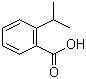 structure of CAS# 2438-04-2, 2-Isopropylbenzoic acid