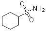 Cyclohexanesulfonamide molecular structure (CAS 2438-38-2)