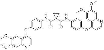 structure of CAS# 2439164-91-5, 卡博替尼杂质16