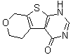 structure of CAS# 243968-07-2, 1,5,6,8-四氢-4H-吡喃并[4',3':4,5]噻吩并[2,3-d]嘧啶-4-酮