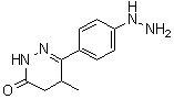 CAS 登录号：244077-42-7, 6-(4-肼基苯基)-4,5-二氢-5-甲基-3(2H)-哒嗪酮
