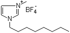 structure of CAS# 244193-52-0, 1-Octyl-3-methylimidazolium tetrafluoroborate