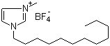 structure of CAS# 244193-59-7, 1-十二烷基-3-甲基咪唑鎓四氟硼酸盐