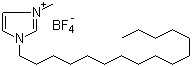 CAS 登录号：244193-64-4, 1-十六烷基-3-甲基咪唑鎓四氟硼酸盐