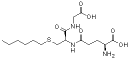 CAS 登录号：24425-56-7, S-己基谷胱甘肽