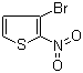 structure of CAS# 24430-27-1, 3-溴-2-硝基噻吩