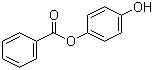 structure of CAS# 2444-19-1, 4-羟基苯基苯甲酸酯