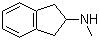 N-Methylindan-2-amine molecular structure (CAS 24445-44-1)