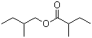 structure of CAS# 2445-78-5, 2-甲基丁酸 2-甲基丁酯