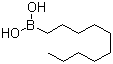 structure of CAS# 24464-63-9, n-Decylboronic acid