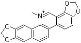 CAS 登录号：2447-54-3, 血根碱
