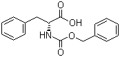structure of CAS# 2448-45-5, N-Cbz-D-Phenylalanine