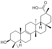 CAS 登录号：24480-45-3, 泻根醇酸