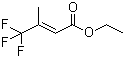 structure of CAS# 24490-03-7, Ethyl 3-(trifluoromethyl)crotonate