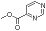 CAS 登录号：2450-08-0, 嘧啶-4-羧酸甲酯