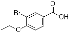 CAS 登录号：24507-29-7, 3-溴-4-乙氧基苯甲酸