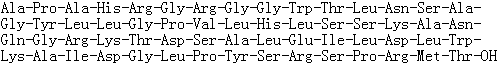 CAS # 245114-97-0, Galanin-like peptide (Rattus norvegicus), GALP (Rattus norvegicus), GALP (galanin-like peptide) (rat hypothalamus), Peptide (rat 60-amino acid)