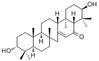 CAS 登录号：24513-51-7, 3,21-二羟基-14-山芝烯-16-酮