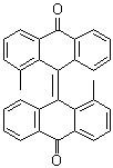 CAS # 24541-19-3, 1,1'-Dimethylbianthrone, 1,1'-Dimethyldianthrone, 4,4'-Dimethylbianthrone, NSC 90484, 4-Methyl-10-(1-methyl-10-oxo-9(10H)-anthracenylidene)-9(10H)-anthracenone