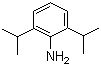 structure of CAS# 24544-04-5, 2,6-二异丙基苯胺