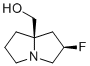 structure of CAS# 2454490-66-3, ((2R,7aR)-2-氟六氢-1H-吡咯里嗪-7a-基)甲醇