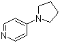CAS # 2456-81-7, 4-Pyrrolidinopyridine, 4-(Pyrrolidin-1-yl)pyridine