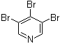 structure of CAS# 2457-48-9, 3,4,5-三溴吡啶