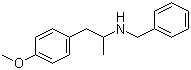 CAS # 245759-64-2, 4-Methoxy-alpha-methyl-N-(phenylmethyl)benzeneethanamine
