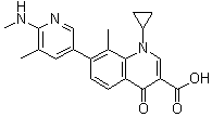 structure of CAS# 245765-41-7, Ozenoxacin
