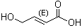 structure of CAS# 24587-49-3, (E)-4-羟基巴豆酸
