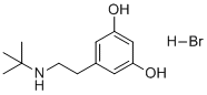 structure of CAS# 2459974-80-0, 特布他林杂质21氢溴酸盐