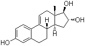 structure of CAS# 246021-20-5, 9,11-二脱氢雌三醇