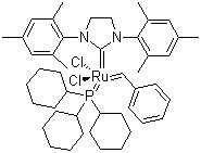 structure of CAS# 246047-72-3, Grubbs Catalyst 2nd Generation