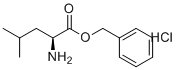 structure of CAS# 2462-35-3, (S)-Benzyl 2-amino-4-methylpentanoate hydrochloride