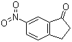 structure of CAS# 24623-24-3, 6-Nitroindanone