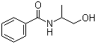 CAS 登录号：24629-34-3, N-(2-羟基-1-甲基乙基)苯甲酰胺