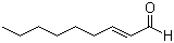 CAS # 2463-53-8, 2-Nonenal, (E)-non-2-enal