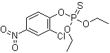 structure of CAS# 2463-84-5, Isochlorthion