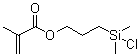 structure of CAS# 24636-31-5, (Methacryloxypropyl)dimethylchlorosilane
