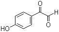 structure of CAS# 24645-80-5, 4-Hydroxy-alpha-oxobenzeneacetaldehyde