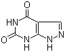 structure of CAS# 2465-59-0, Oxipurinol