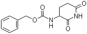CAS 登录号：24666-55-5, 3-N-苄氧羰基氨基-2,6-二氧代哌啶