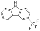 structure of CAS# 2467-83-6, 3-(三氟甲基)-9H-咔唑