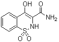 CAS # 24683-22-5, 4-Hydroxy-2H-1,2-benzothiazine-3-carboxamide 1,1-dioxide